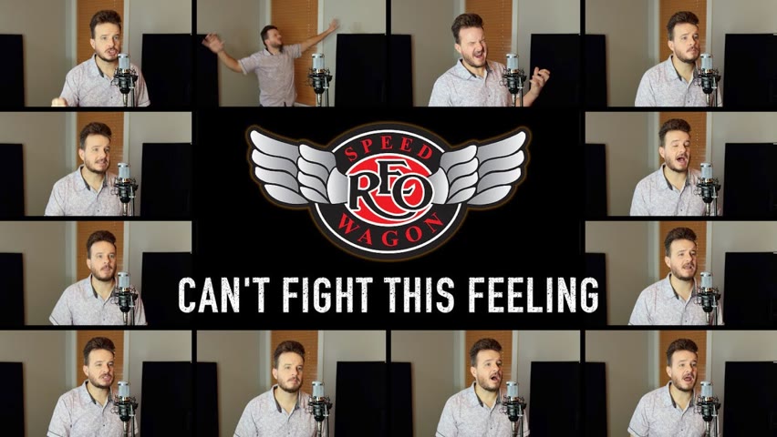 Can't Fight This Feeling (ACAPELLA) - REO Speedwagon