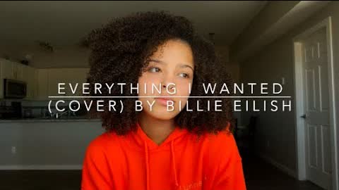 Everything I Wanted (cover) By Billie Eilish