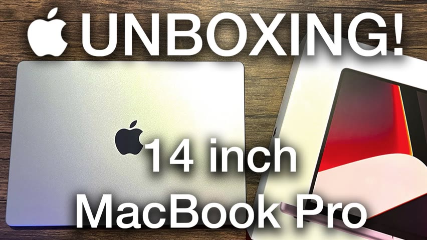 MacBook Pro 14 inch M1 Pro & M1 Max UNBOXING!
