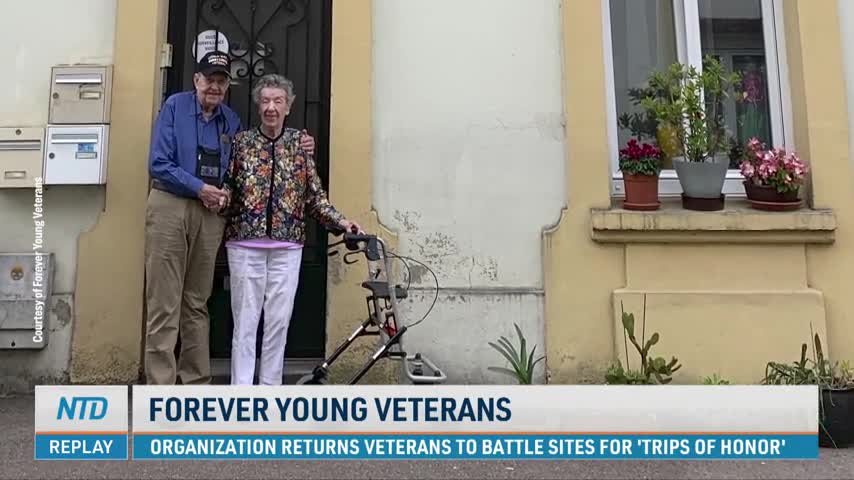 Organization Returns Veterans to Battle Sites For 'Trips of Honor'
