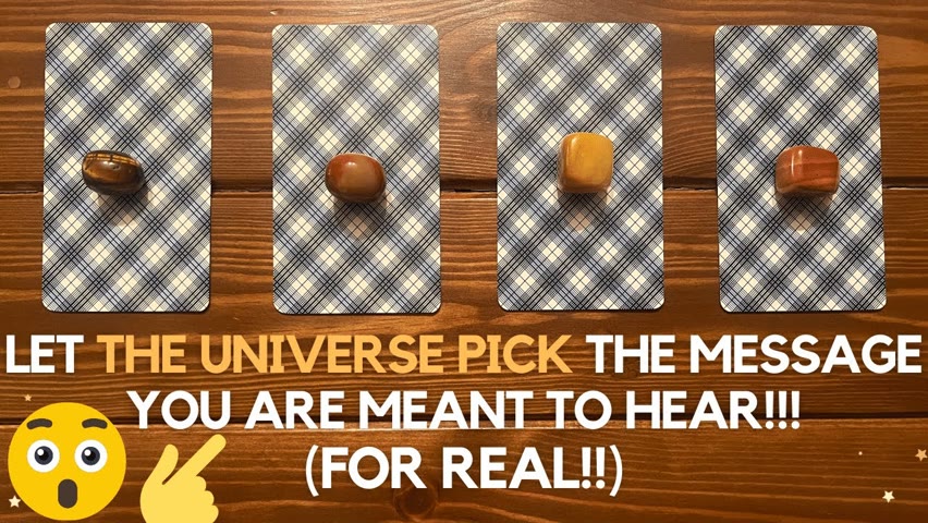*11-1* Your EXACT Message from the Universe! Let the universe pick your reading and pile! 👀 😲 😍