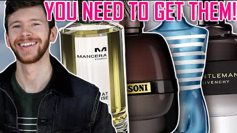 22 FRAGRANCES YOU NEED TO BUY IN 2022 - BEST FRAGRANCES TO BUILD A GREAT COLLECTION!