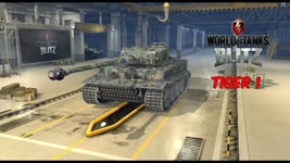 Tiger 1 - World of Tanks Blitz