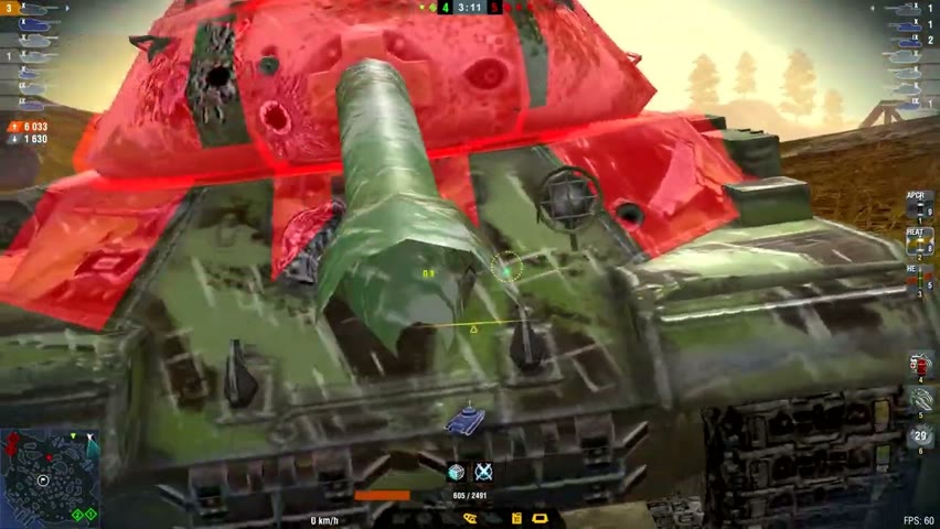 Concept 1B 8090DMG 6Kills | World of Tanks Blitz | Draco_Mew42