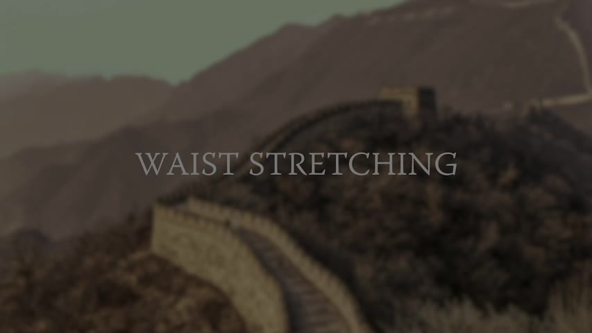 Waist Stretching
