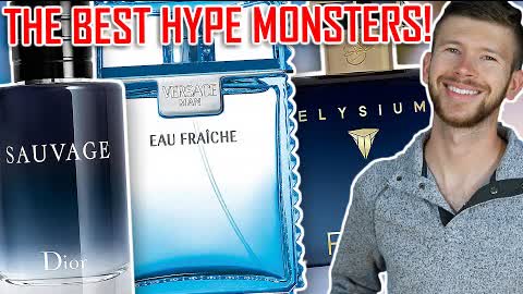Choosing 10 HYPED Fragrances To Keep FOREVER - Hyped Fragrances Worth Owning