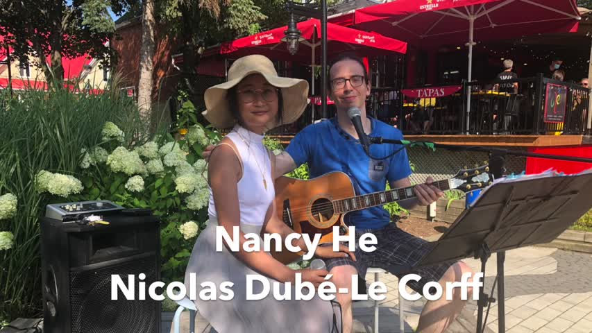 Nancy He | Nicolas Dubé-Le Corff | Live Concert | Featuring Greatest Hits of All Time