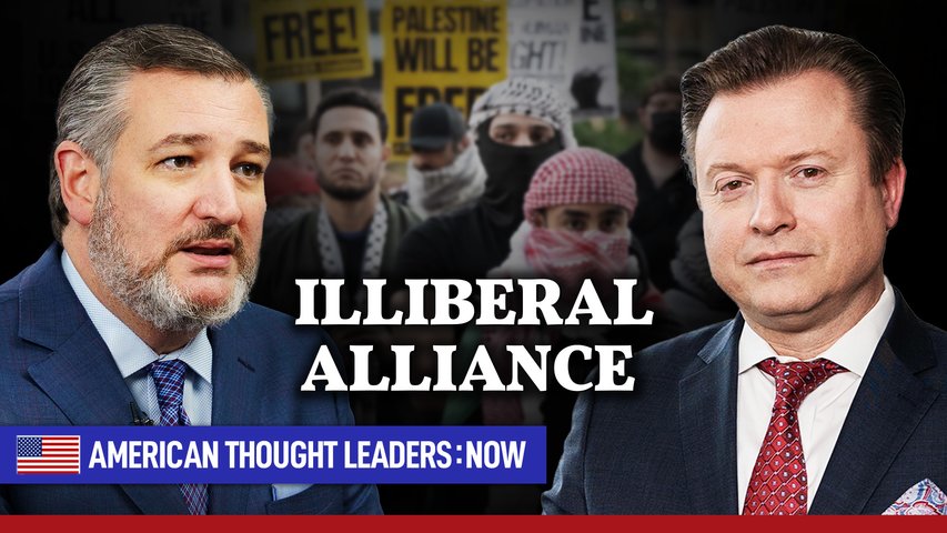 [PREVIEW] Sen. Ted Cruz: Why Cultural Marxists Are Celebrating Hamas | ATL:NOW