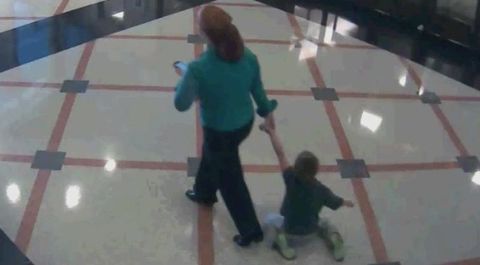 Teacher charged with assault after video shows her dragging boy with autism through a Kentucky school