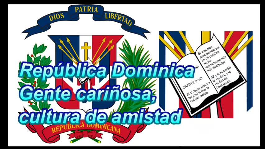 Dios bendiga a República Dominicana