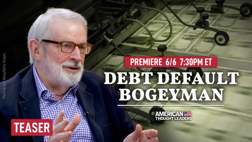 David Stockman: Debt Default, the ‘Doomsday Budget Machine’ And Fiscal Restraint Explained | TEASER