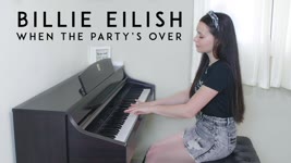 Billie Eilish - when the party's over (Piano Cover) by Yuval Salomon