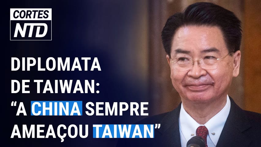 Principal diplomata de Taiwan se preocupa que a China lance uma guerra contra Taiwan