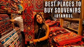 Where To Buy Souvenirs in Istanbul? | CHEAP & GOOD