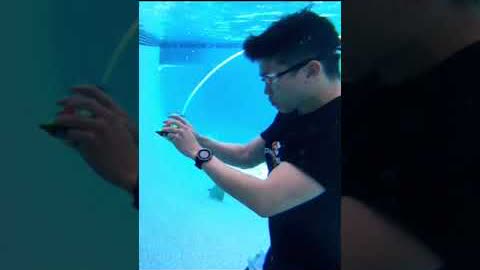 Underwater Rubik's Solves (Hold Your Breath!)