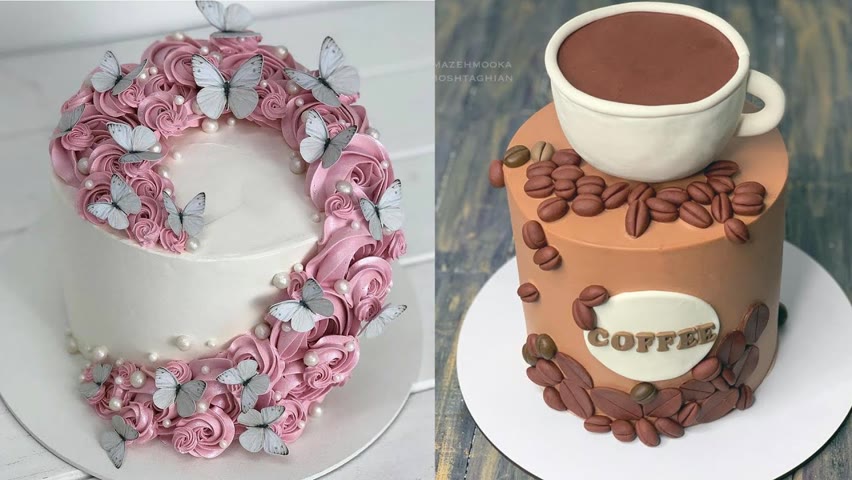 Indulgent Cake Decorating You'll Love | Awesome Cake Decorating Ideas