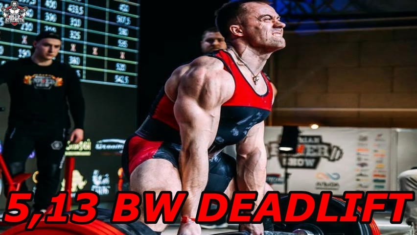 The Top 5 Pound For Pound Deadlifters