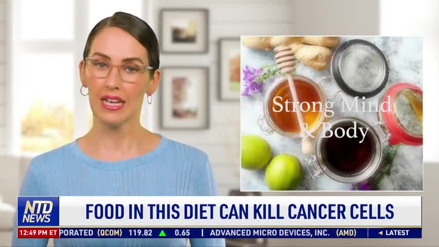 Food in This Diet Can Kill Cancer Cells