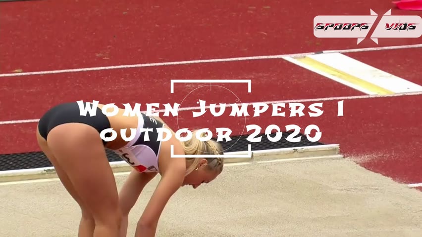 Women Long Jumpers | Outdoor Athletics 2020 | Various Moments | ᴴᴰ