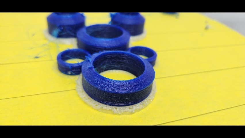 3D Printing Pearl's New Seals KIMYA TPU 92 A