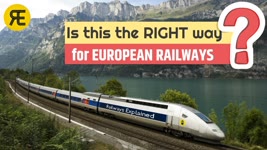 EUROPEAN RAILWAYS: Two Centuries of Existence in 15 Minutes!