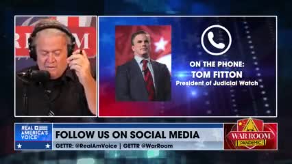 Tom Fitton Questions ‘Underlying Material’ For Search Warrant: ‘We’re Sliding Towards Deptosim’