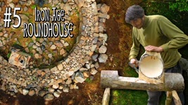 The Journey towards Living in an Iron Age Roundhouse continues! (Ep.5)