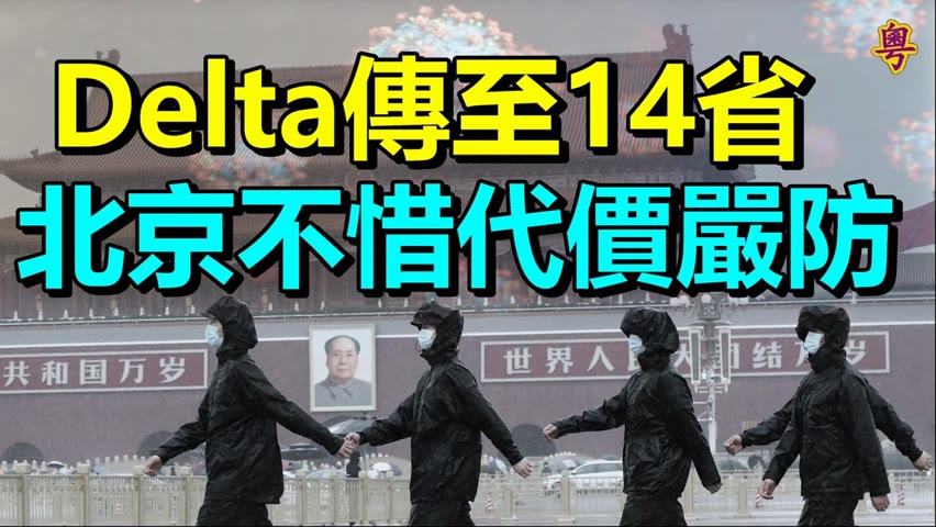 中共承認Delta攻入14省 北京嚴防；放軟話！美國停中企IPO 北京急了；香港教育界面臨大清洗？【粵覽新聞】（20210802）
