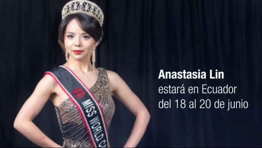 Teaser Anastasia Lin Ecuador