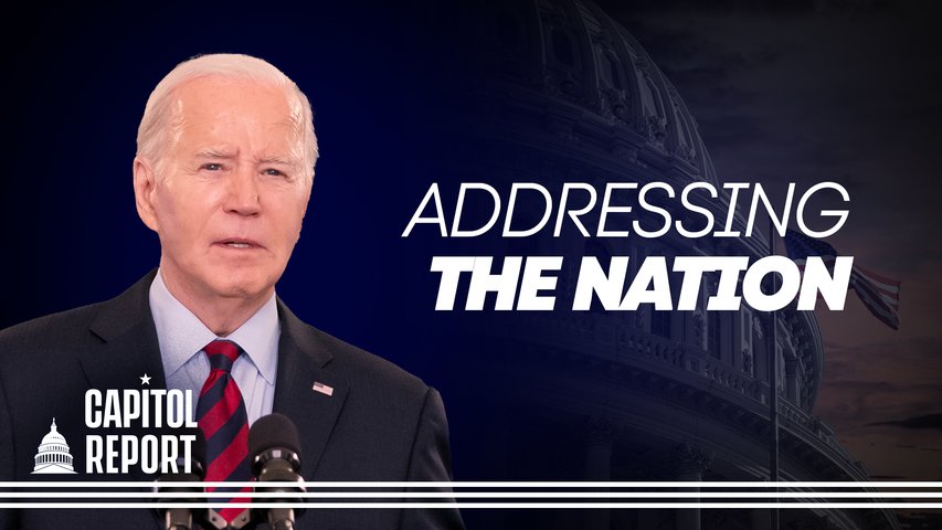 [Trailer] Biden to Give State of the Union Address in High-Stakes Election Year Speech | Capitol Report