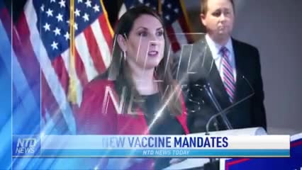 White House Defends Biden’s Sweeping Vaccine Mandates; Charter Flight Takes Americans Out of Kabul