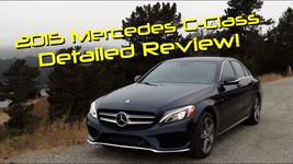 2015 Mercedes C-Class C300 4Matic Detailed Review and Road Test