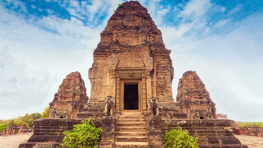 The 1060 Years of Age PRE RUP Temple - Mountain Temple in Cambodia