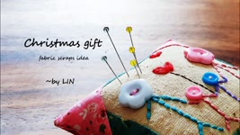 Have fabric scraps？Here's the way to use them up！ |Best Christmas gift #HandyMum​ 【11】