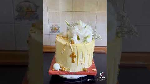 Communion cake #4k #shorts #cake