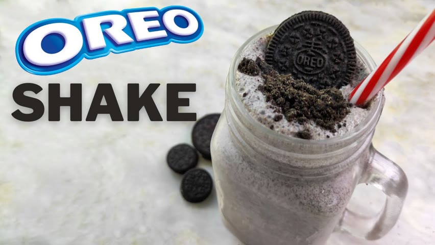 3 ingredients Oreo shake | Oreo milkshake | Mamagician