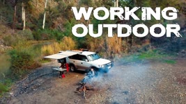 The Road To Work-Life Balance | Offroading Toyota 90 Series Prado