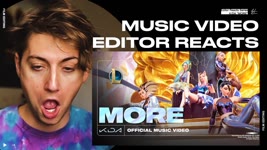 Video Editor Reacts to K/DA - MORE (ft. Madison Beer, (G)I-DLE, Lexie Liu, Jaira Burns, Seraphine)
