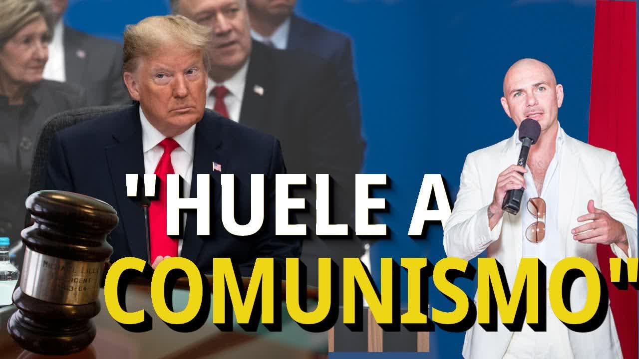 Pitbull advierte sobre el avance del comunismo  | Trump mantiene intacta su popularidad en EEUU