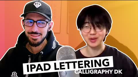 Ipad Lettering Brush Pen Lettering and more of Calligraphy DK |  CMP S2 E4