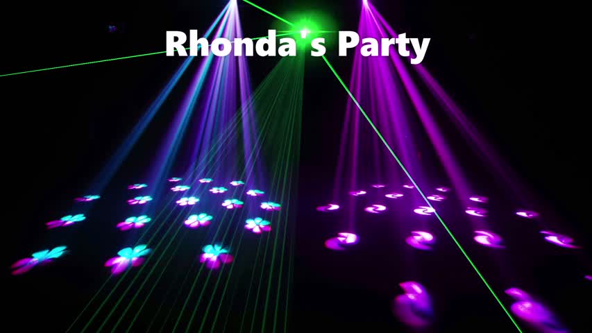Rhonda's Party (X2C is when U nex to Me)