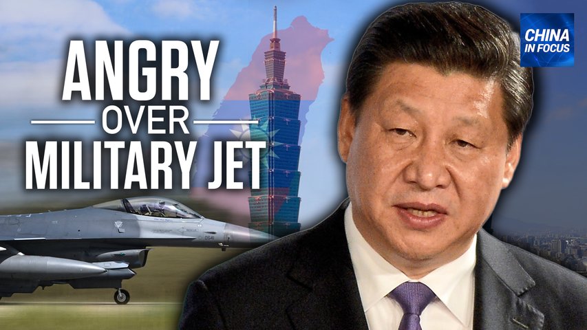 US military jet stops in Taiwan, Beijing angry; US senate passes bill banning Xinjiang goods
