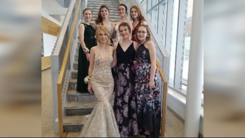 Fire Department Helps Students Commemorate Prom Night Despite Blizzard