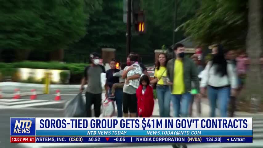 Biden Admin Gives $41 Million in Contracts to Soros-Linked Group to Help Illegal Aliens Fight Deportations