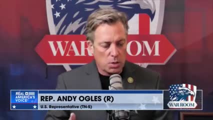 Rep. Andy Ogles: &quot;There was never any intention to pass all 12 appropriations bills&quot;