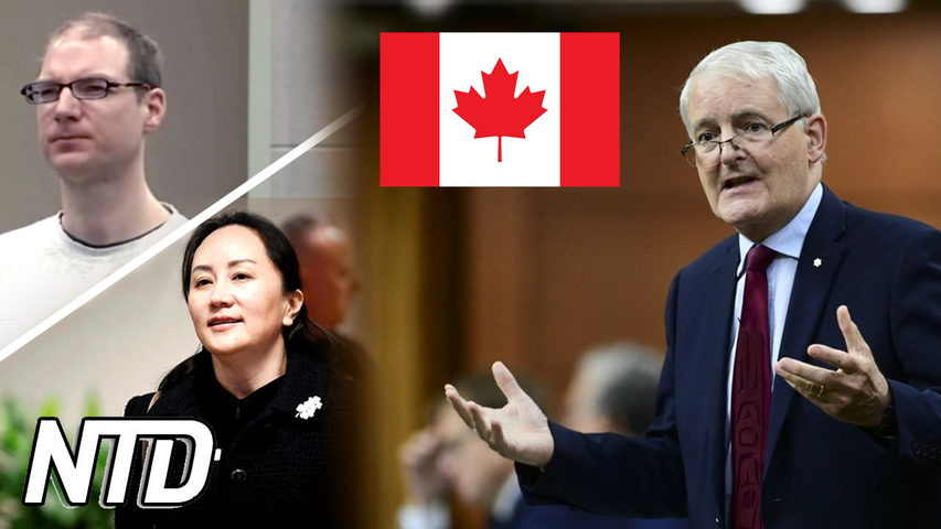 Kinas domstol fastställer kanadensarens dödsstraff | NTD NYHETER