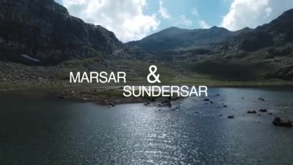 SUNDERSAR AND MARSAR LAKE KASHMIR