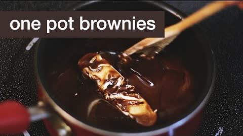 One Pot Brownies