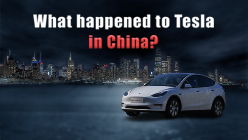What happened to Tesla in China?