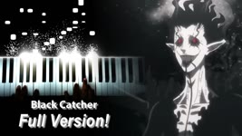 [FULL] Black Clover OP 10 - "Black Catcher" - Vickeblanka (Piano)